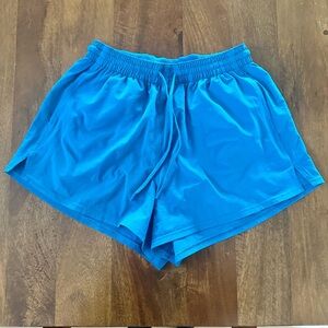 Lululemon Pace Rival 3” High Rise Short - Hawaiian Blue - Size 4 - Like new